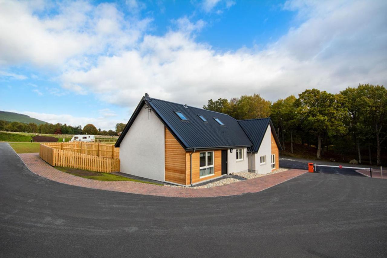Oakwood Villa Aviemore Dış mekan fotoğraf